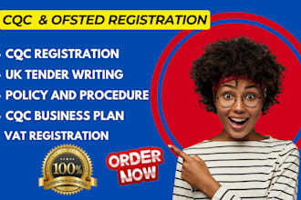 prepare policies and procedures for cqc registration ciw sops for ofsted rqia