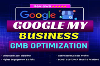 setup, reinstate suspended gmb and do google business profile verification