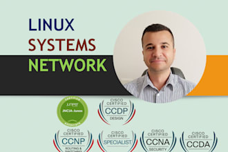 configure your network linux systems
