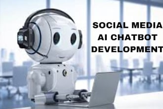 build expert ai chatbot for social media using manychat, tidio, botpress