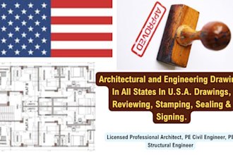 draw architectural engineer fire alarm sprinkler adu calculation mep city permit