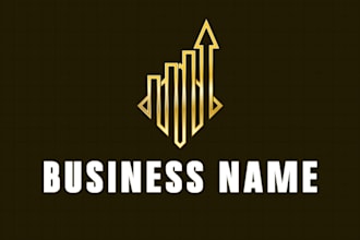design a logo for your business, modern and memorable