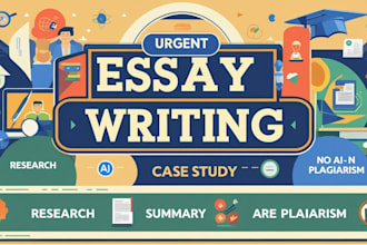 urgently write essays as essay writer