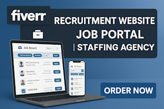 design, redesign recruitment website job board job portal job listing