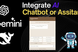 add an ai chatbot or assistant to your website