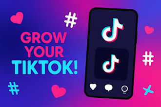 manage tiktok organic growth to promote followers engagement