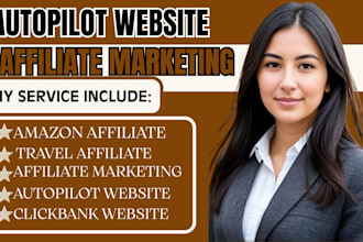 create autopilot amazon affiliate website with clickbank affiliate marketing