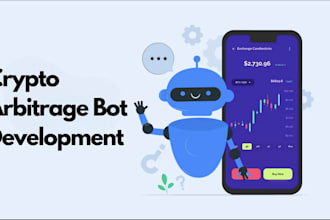 do an automated crypto arbitrage bot, solana liquidity bot, solana arbitrage bot