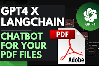 build ai pdf chatbot, chat with documents, train gpt bot, read files, faq bot