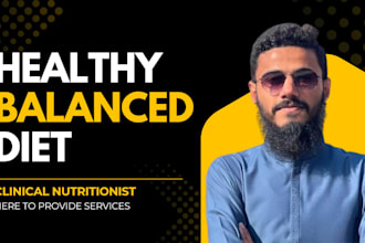 be your clinical nutritionist to make diet plans