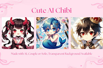 make ai chibi character art that will melt your heart
