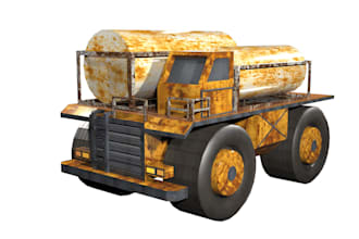 do a realistic 3d truck model, 3d truck design, vehicle design, automotives