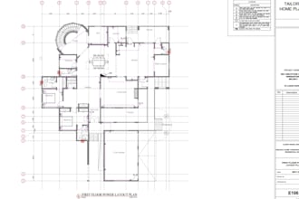 design hvac, electrical, plumbing mep drawing and commercial permit plans