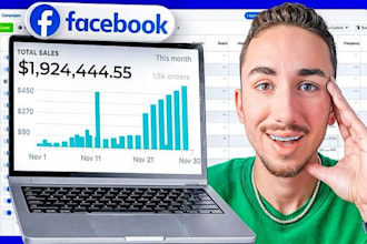 build a facebook marketplace bot with auto listing, reply and dropshipping