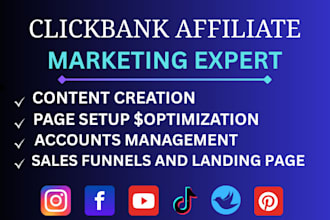build clickbank affiliate marketing sales funnel with stan store