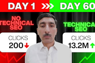 do technical SEO audit which boost core vitals