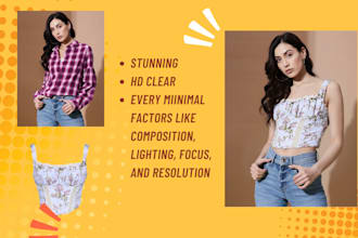 make professional ai virtual try on fashion photos in 48 hour delivery