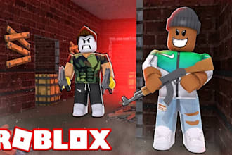 do roblox gun, gui system, combat system, roblox builder, roblox scripter
