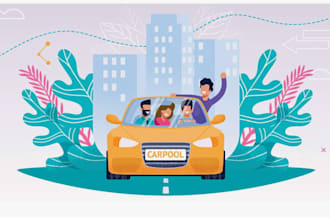 taxi booking app, uber clone, car rental app carpooling, lyft, rideshare app