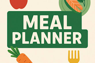 create a personalized diet plan to match your health goals