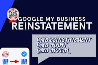 reinstate fix appeal suspended google my business profile recover gmb profile