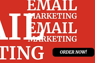 design mailchimp email marketing campaign email design