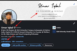 do linkedin profile optimization with ai