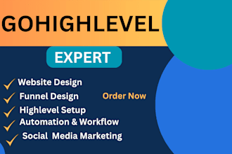 be your gohighlevel expert for go high level website