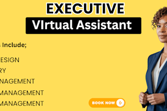 do calender management, email management, executive virtual assistance, trello
