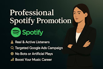 do professional spotify music promotion