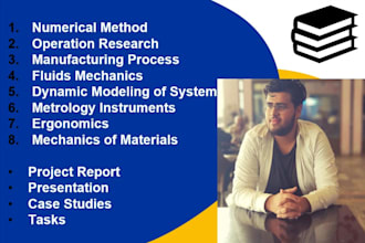 do industrial engineering projects and tasks