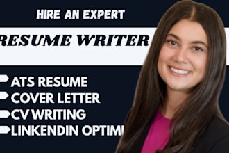 write a professional executive, federal ats resume CV tech, IT and cover letter