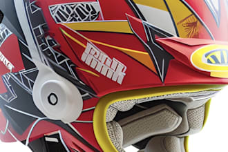 do custom livery for 3d helmet in assetto corsa, iracing, rf2 or any racing game