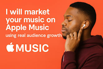 market your music on apple music using real audience growth
