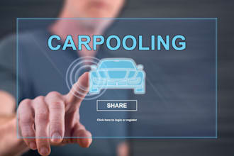 develop taxi booking mobile app, uber taxi app, ride sharing app,carpooling app
