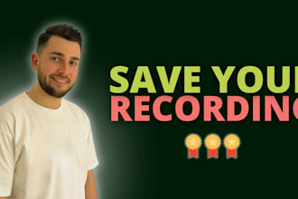 repair your audio and recordings