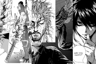 draw manga, nsfw manga, manga storyboard, panel comic art