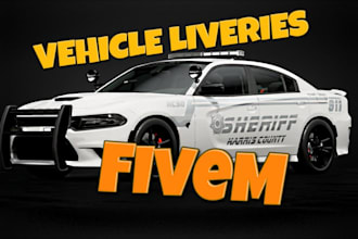 create fivem peds, fivem skins, fivem vinewood, fivem liveries, fivem vehicles