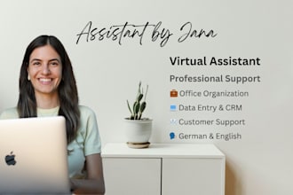 be your virtual assistant