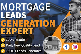 do generate high quality cold call qualify mortgage leads for brokers manage CRM