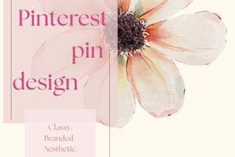 design eyecatching pinterest pins using canva
