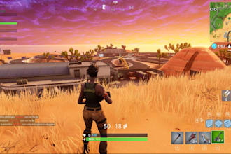 design a custom creative uefn unreal fortnite map with verse