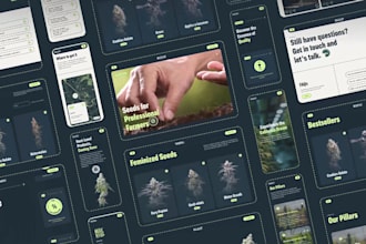 build autopilot cbd marijuana site, hemp or cannabis ecommerce website