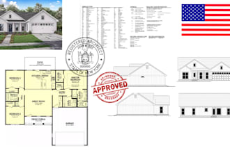 licensed architect, architect stamp for new york ohio utah nc sc permit drawing