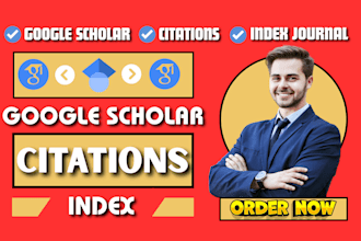 increase and backdate google scholar citation in a peer reviewed journal