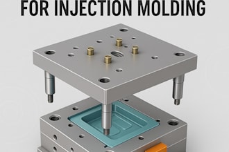 provide plastic mold design for injection molding