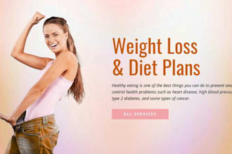 generate weight loss website, give you the best weight loss course