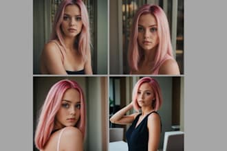 create realistic ai influencer models, avatars, and onlyfans content using lora