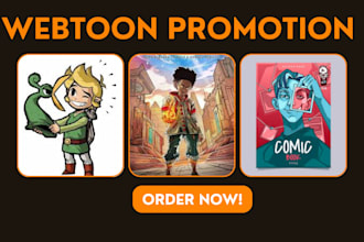 promote webtoon lezhin to reader viral tapas manga webcomic promotion to 50m USA