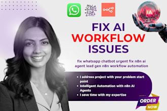 fix whatsapp chatbot urgent fix n8n ai agent lead gen n8n workflow automation